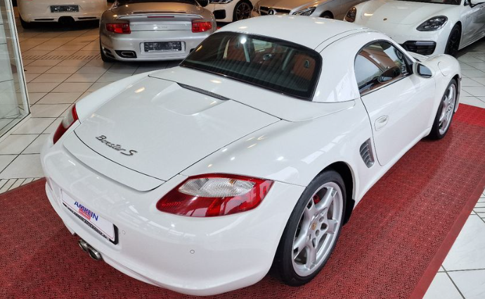 PORSCHE BOXSTER S (01/03/2005) - 